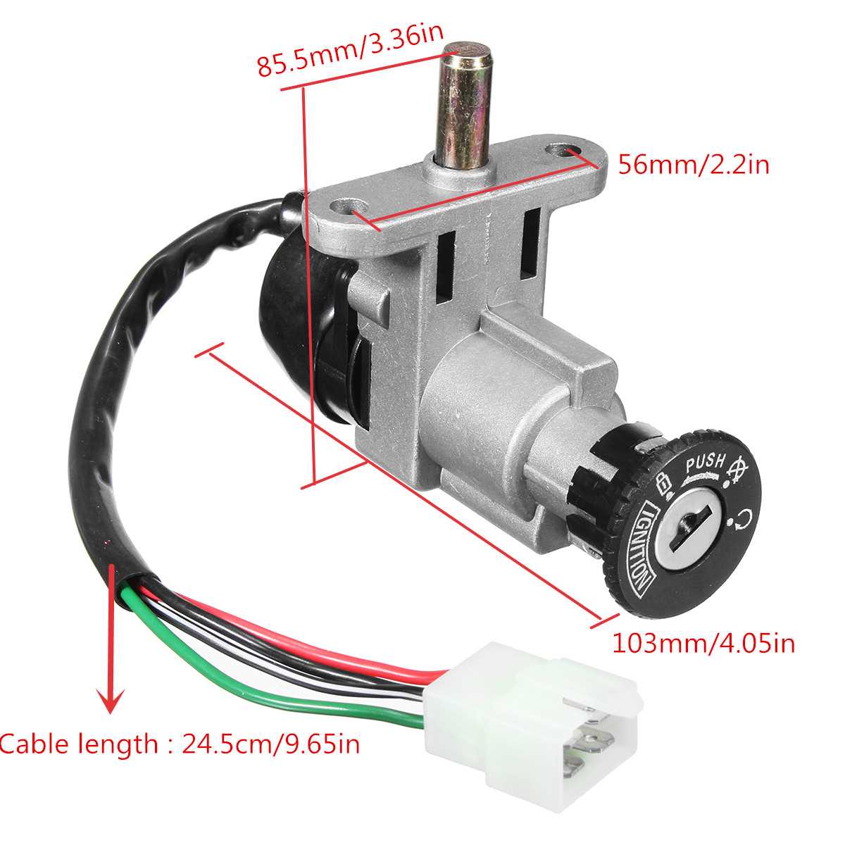 chinese scooter ignition switch wiring diagram