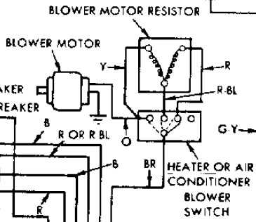 blower motor wiring diagram manual