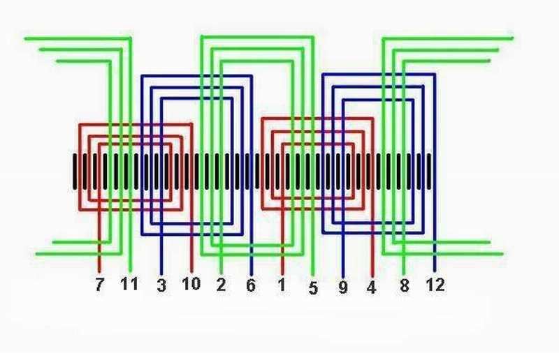 3 phase 9 lead motor wiring diagram