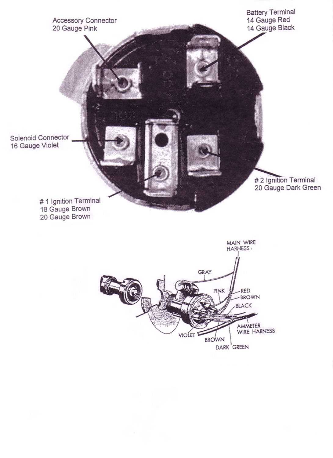 chevrolet ignition switch wiring diagram