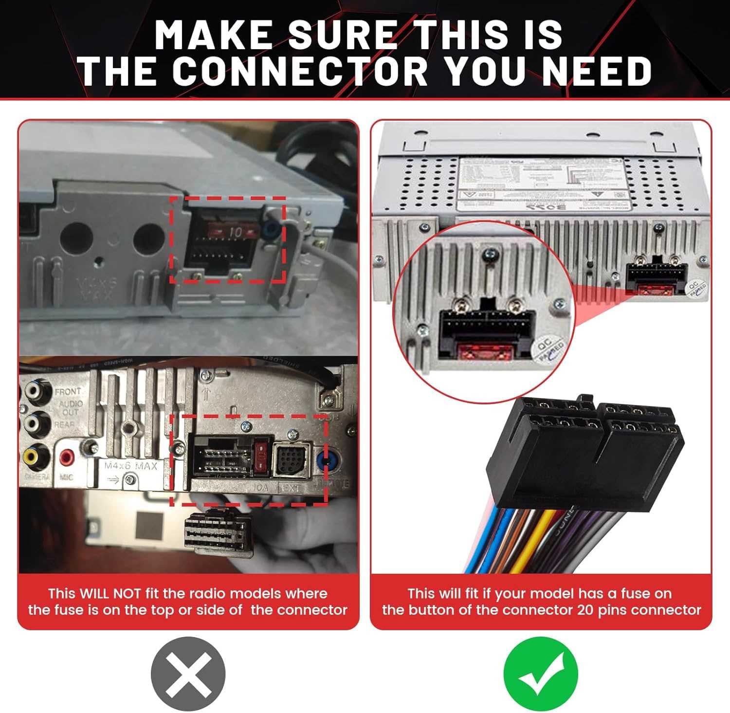 dual stereo wiring harness diagram