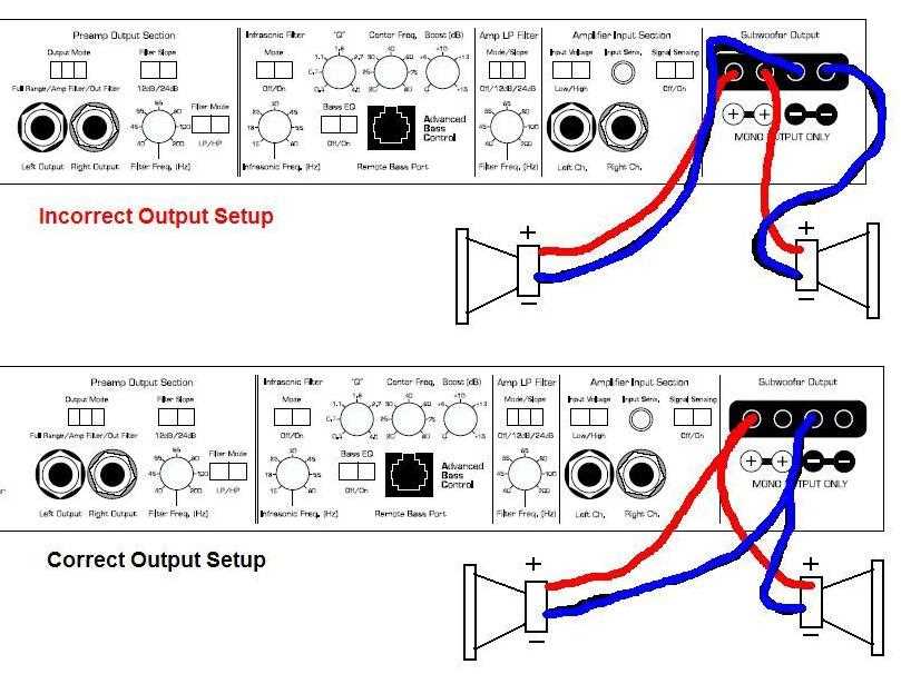 jl audio wiring diagram