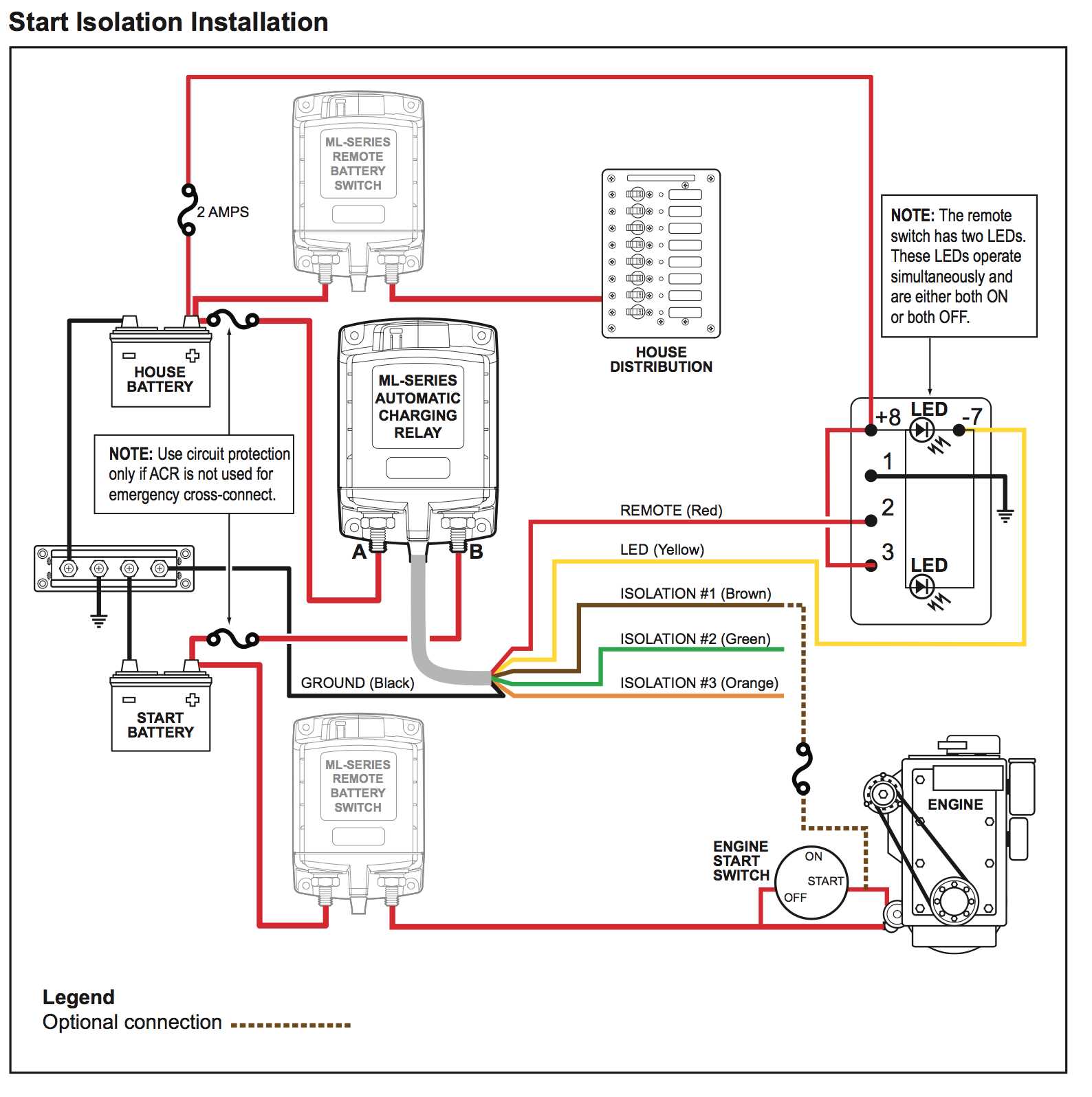 basic car battery wiring diagram