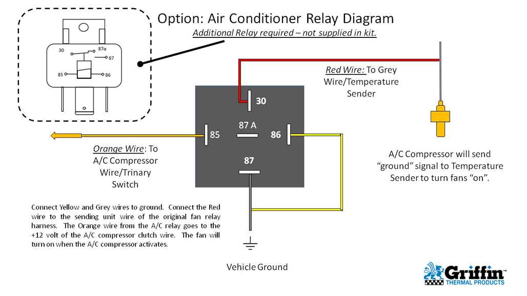 a c compressor wiring diagram