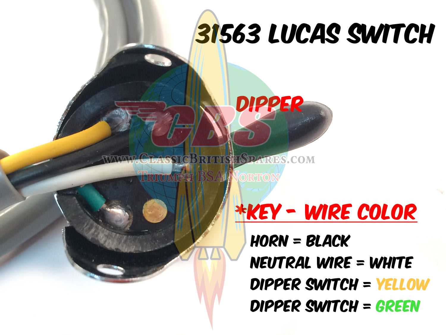 universal handlebar switch wiring diagram