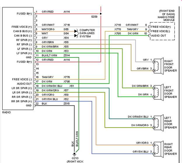 stereo chrysler radio wiring diagrams