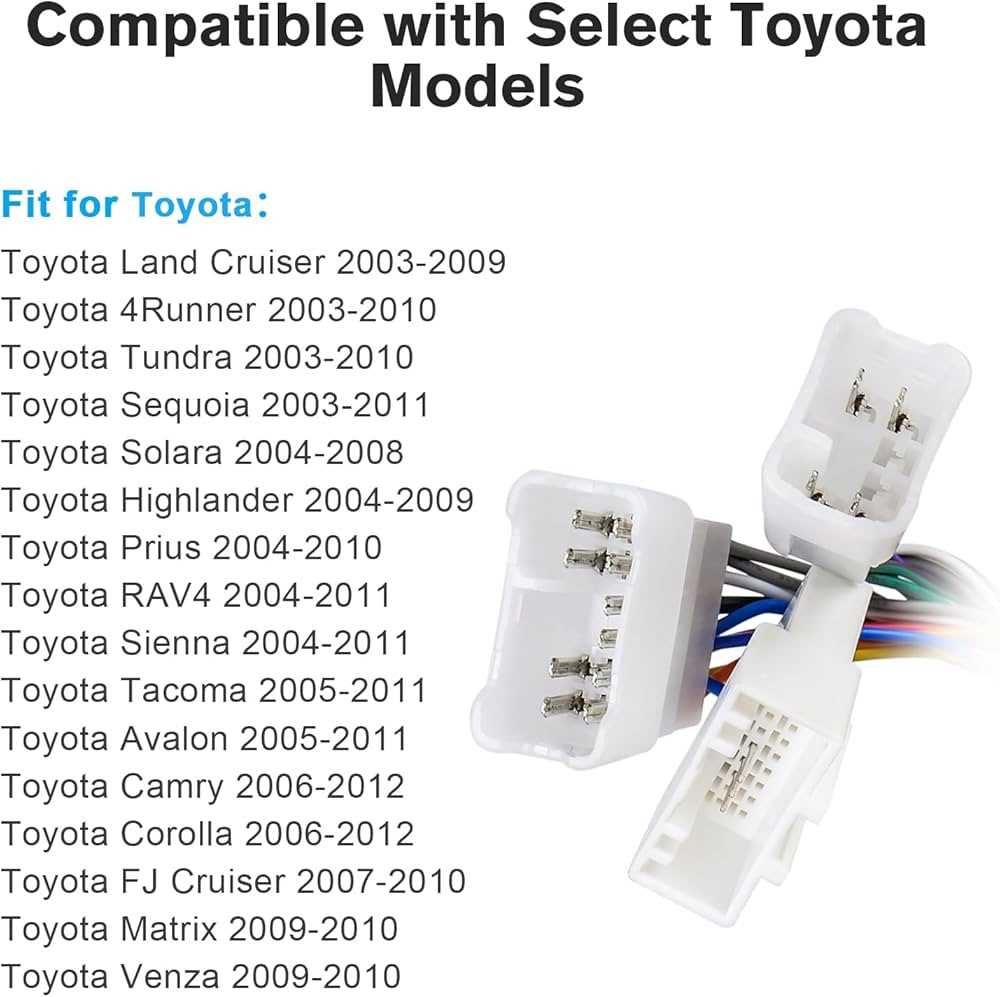 2006 toyota tacoma radio wiring diagram