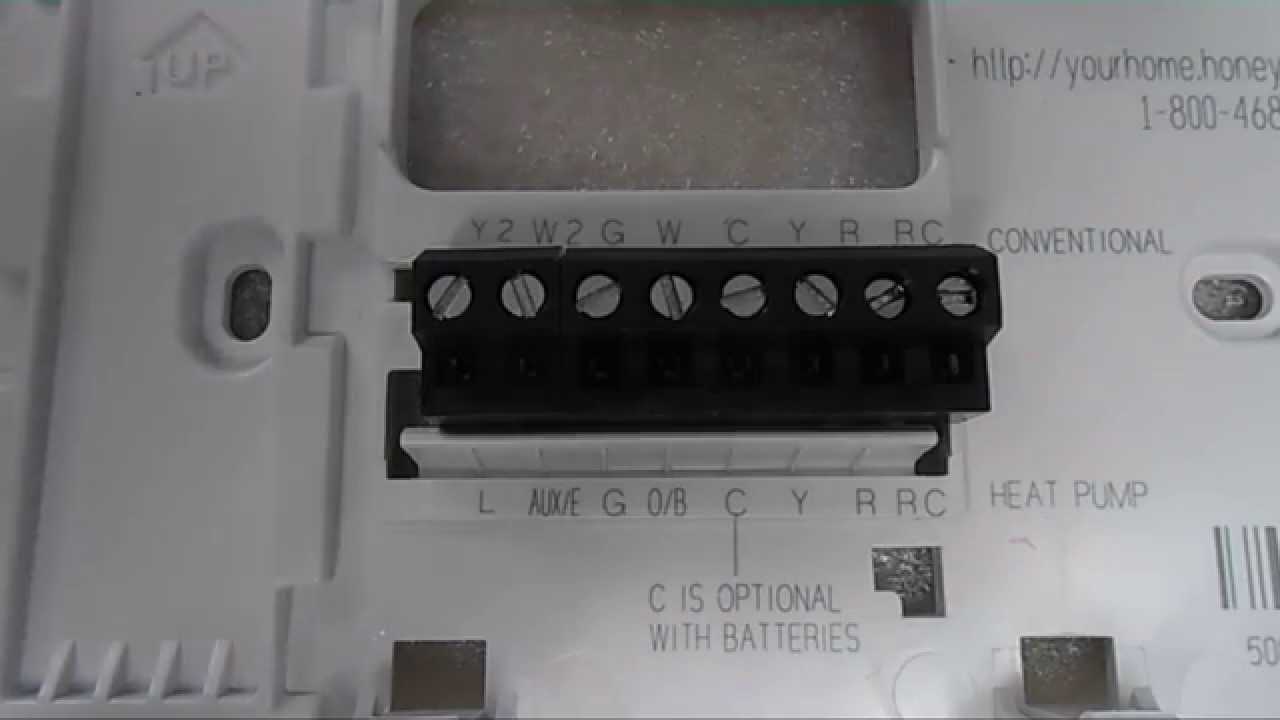 honeywell th8320r1003 wiring diagram