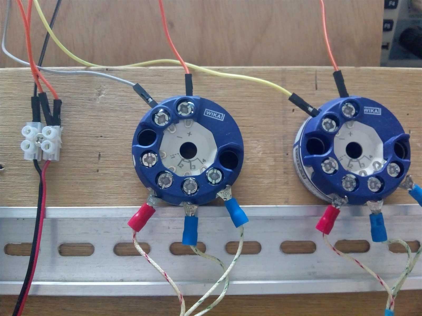 4 wire pt100 wiring diagram