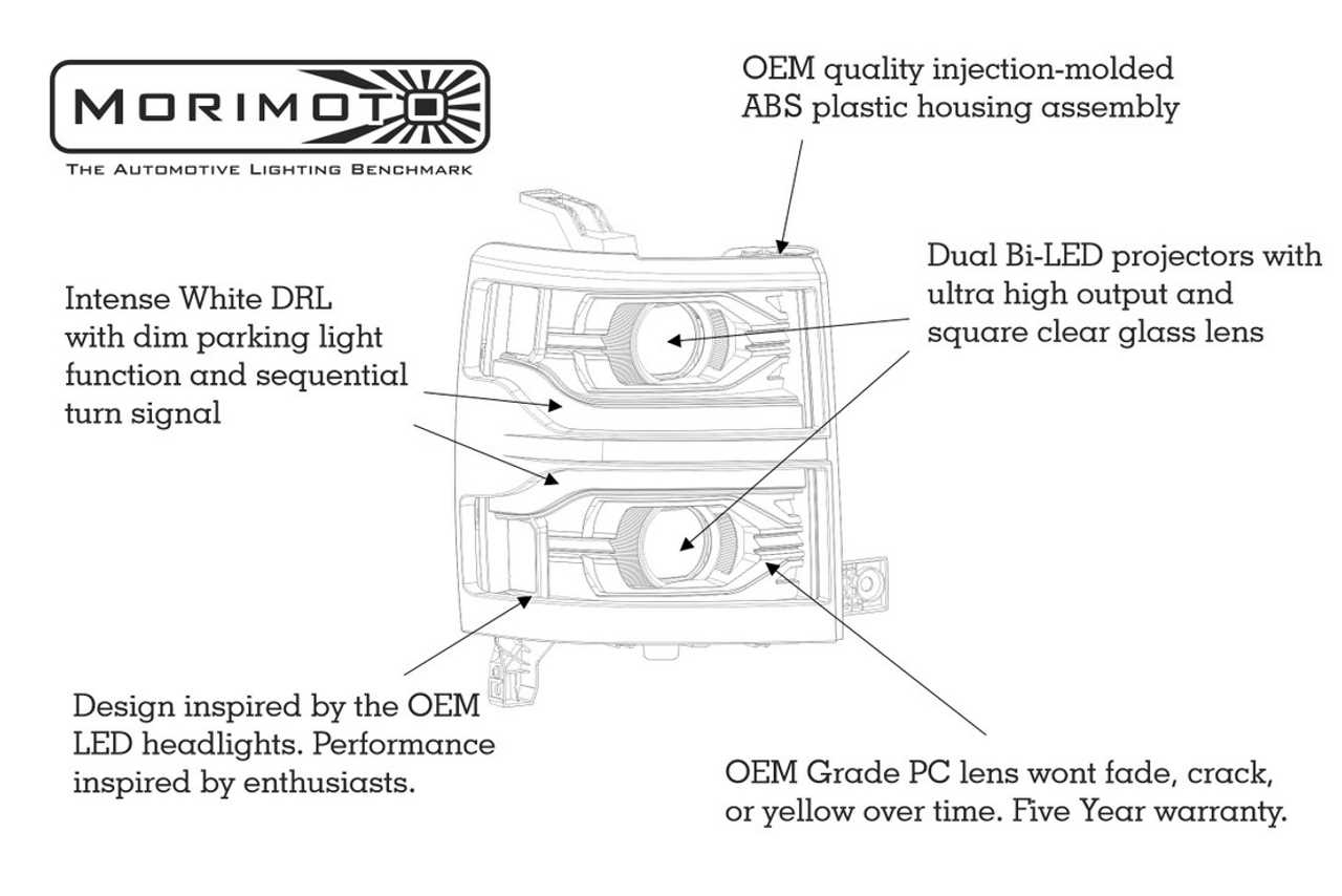 2014 silverado headlight wiring diagram