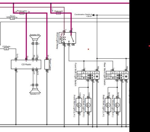 cab light wiring diagram