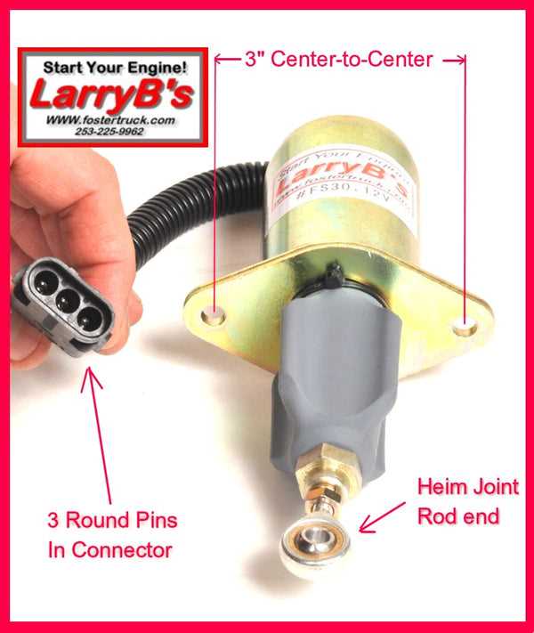 diesel fuel shut off solenoid wiring diagram