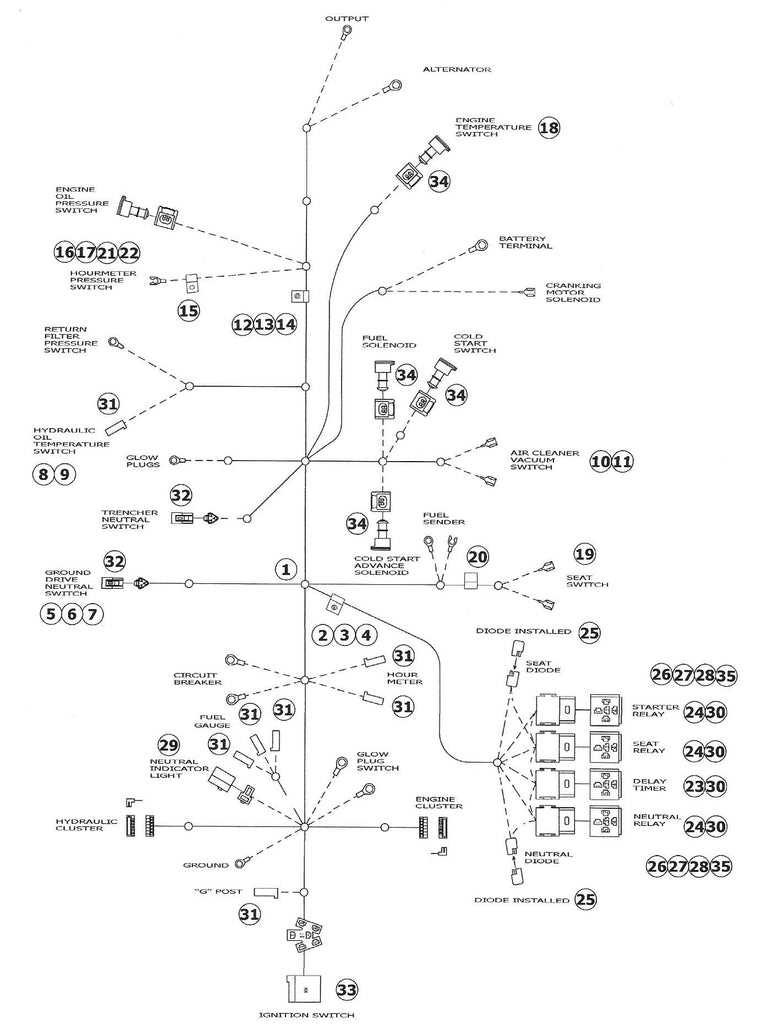 evinrude e tec wiring harness diagram