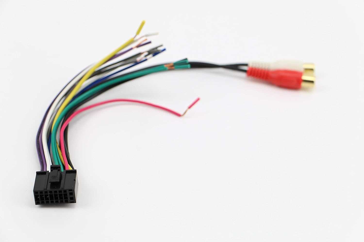 aftermarket stereo wiring harness diagram