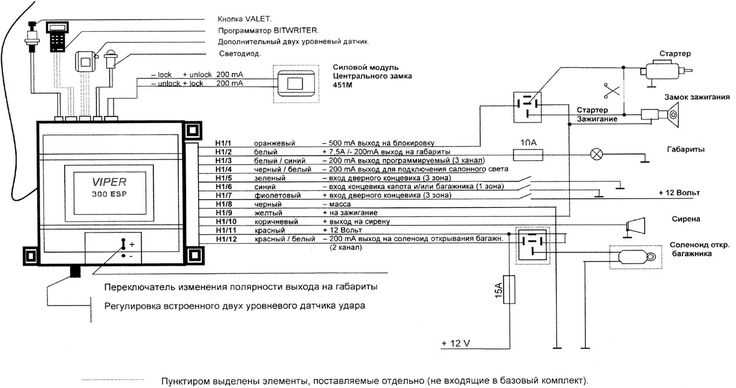 viper 3100v wiring diagram