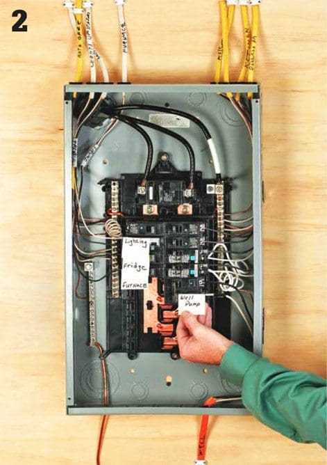 transfer switch wiring diagram manual