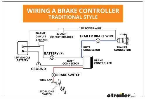 tekonsha trailer brake controller wiring diagram