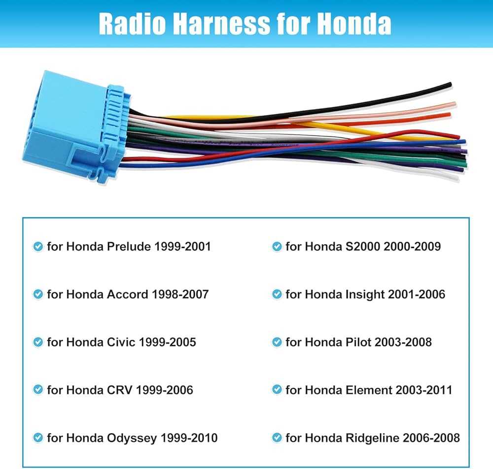 2000 honda crv stereo wiring diagram