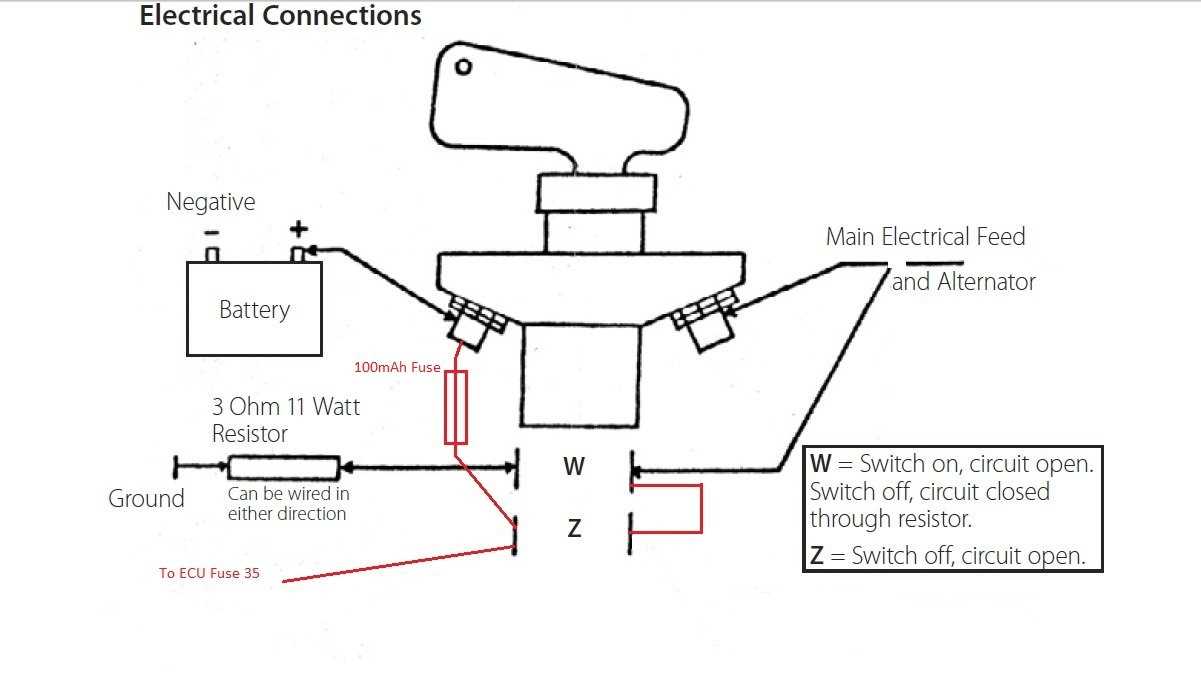 battery isolator wiring diagram