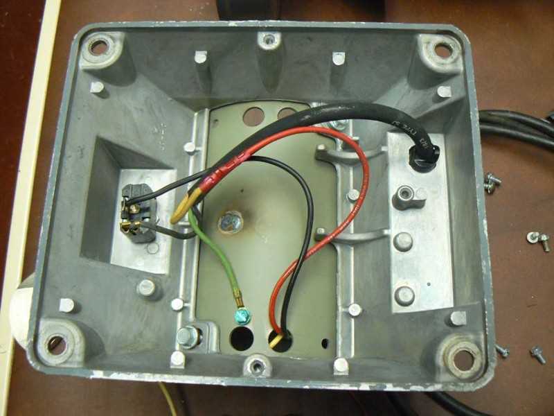 old bench grinder wiring diagram