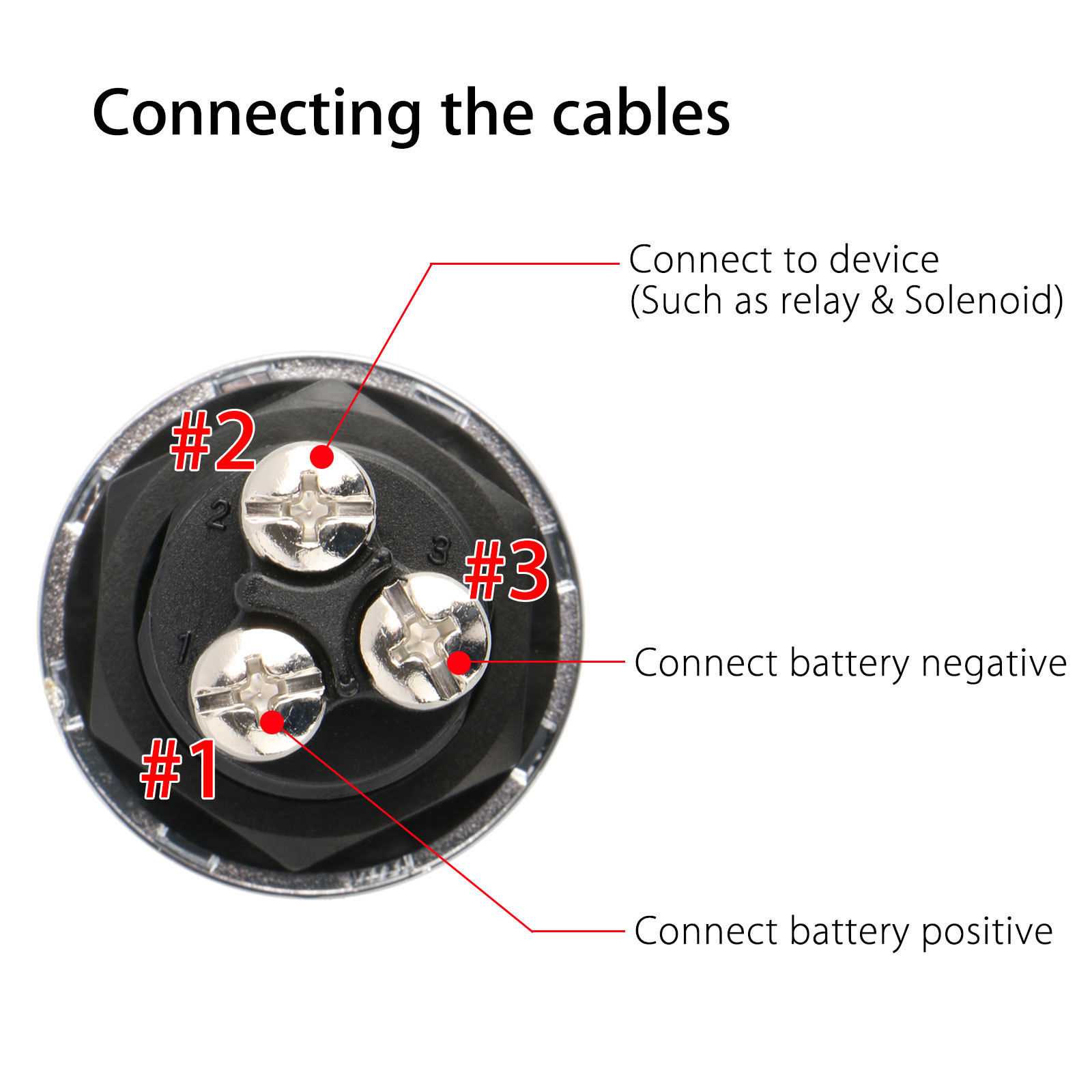 push button starter wiring diagram