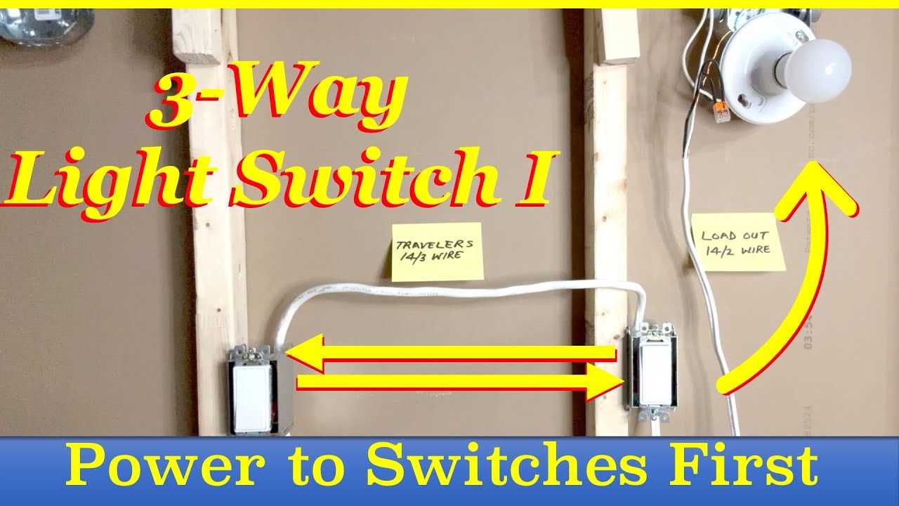 wiring diagrams for light switch