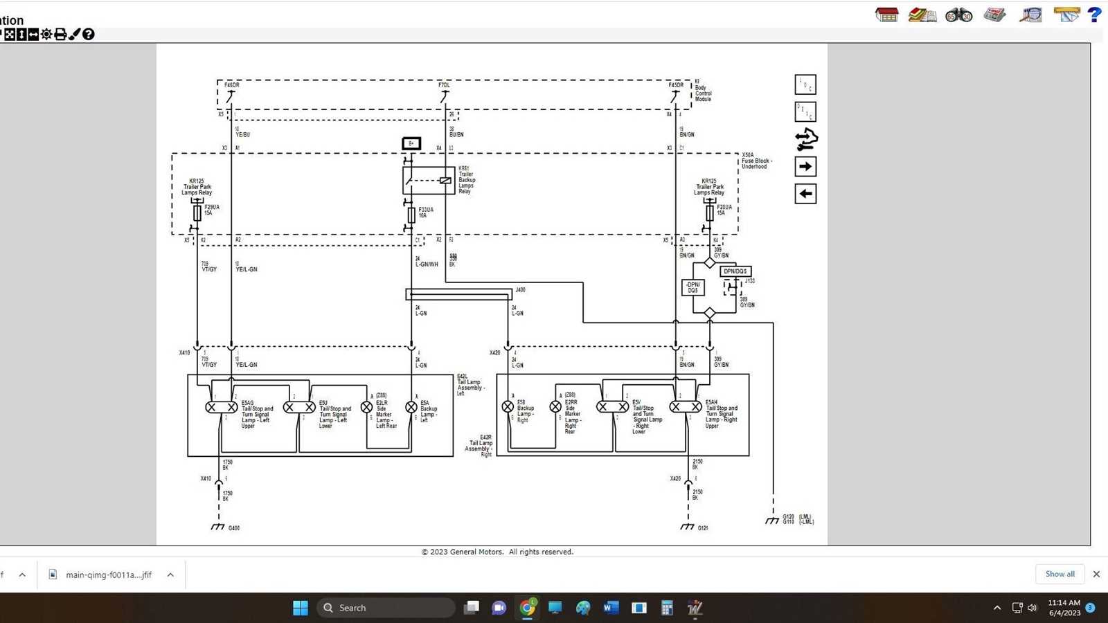 2002 chevy silverado tail light wiring diagram