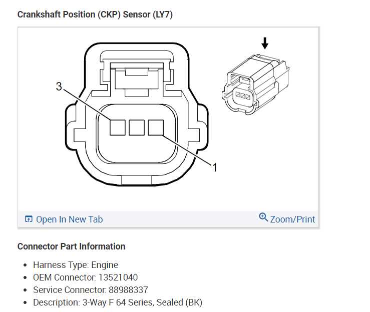 nissan 3 wire crank sensor wiring diagram