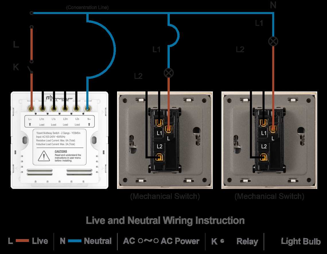 legrand 3 way switch wiring diagram