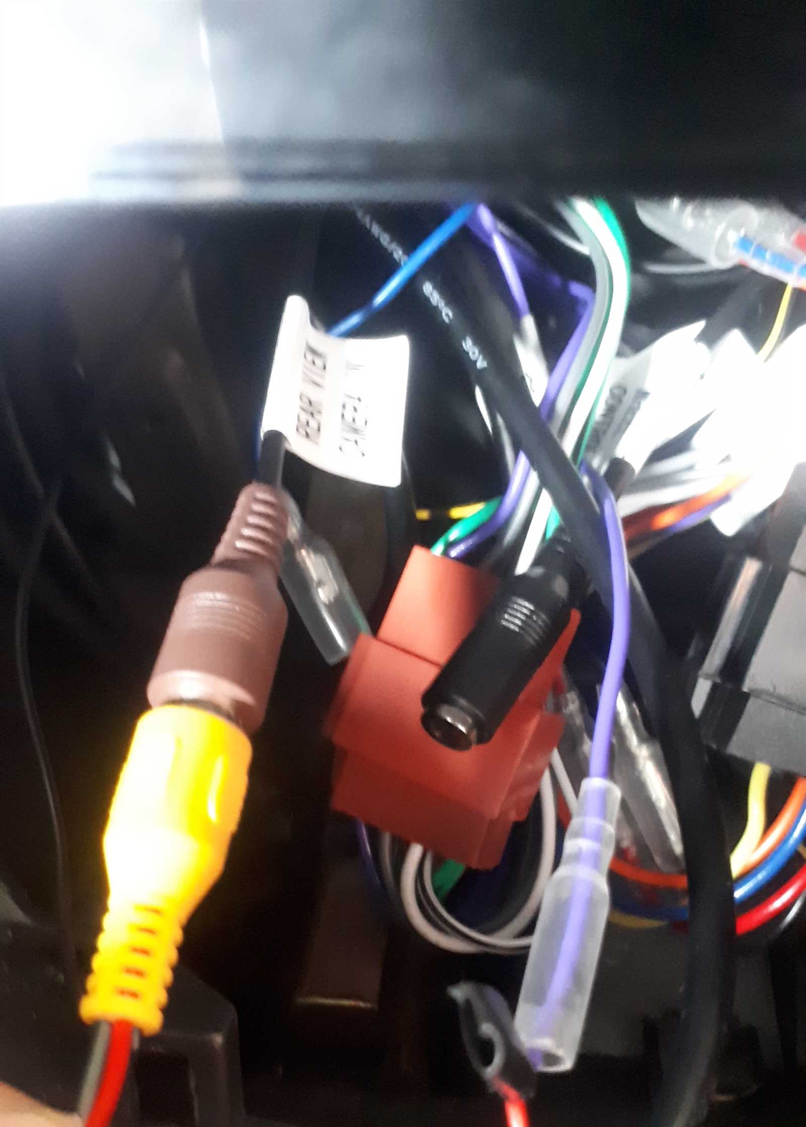 pioneer reverse camera wiring diagram