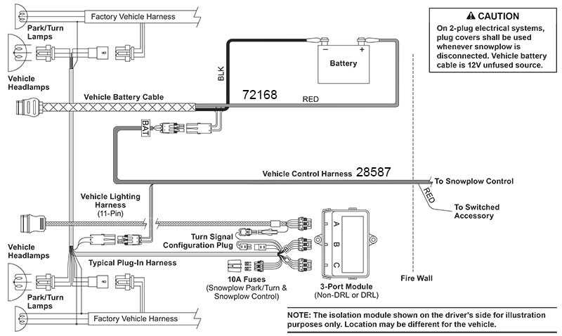 towmate light bar wiring diagram