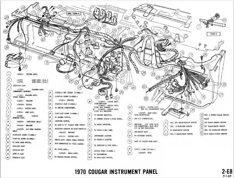 dash wiring harness diagram