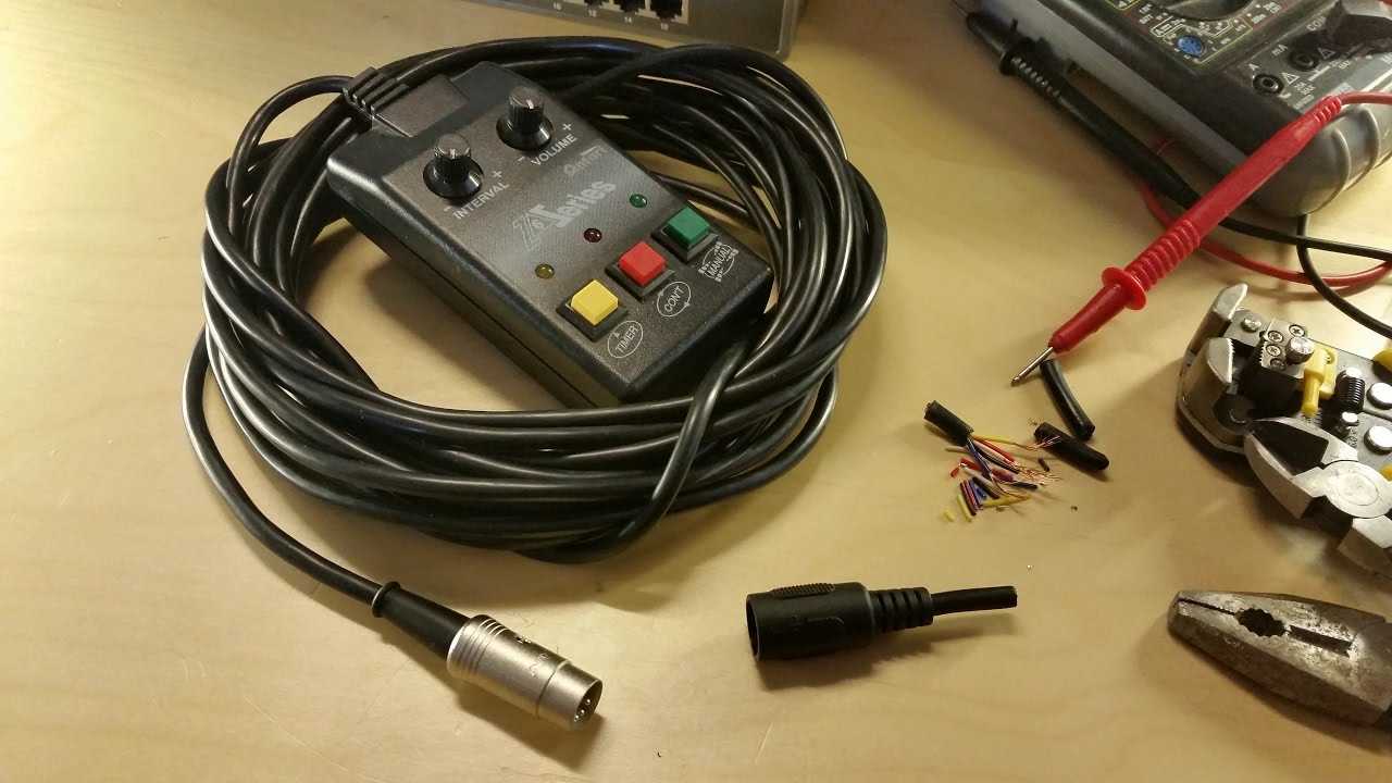 fog machine remote wiring diagram