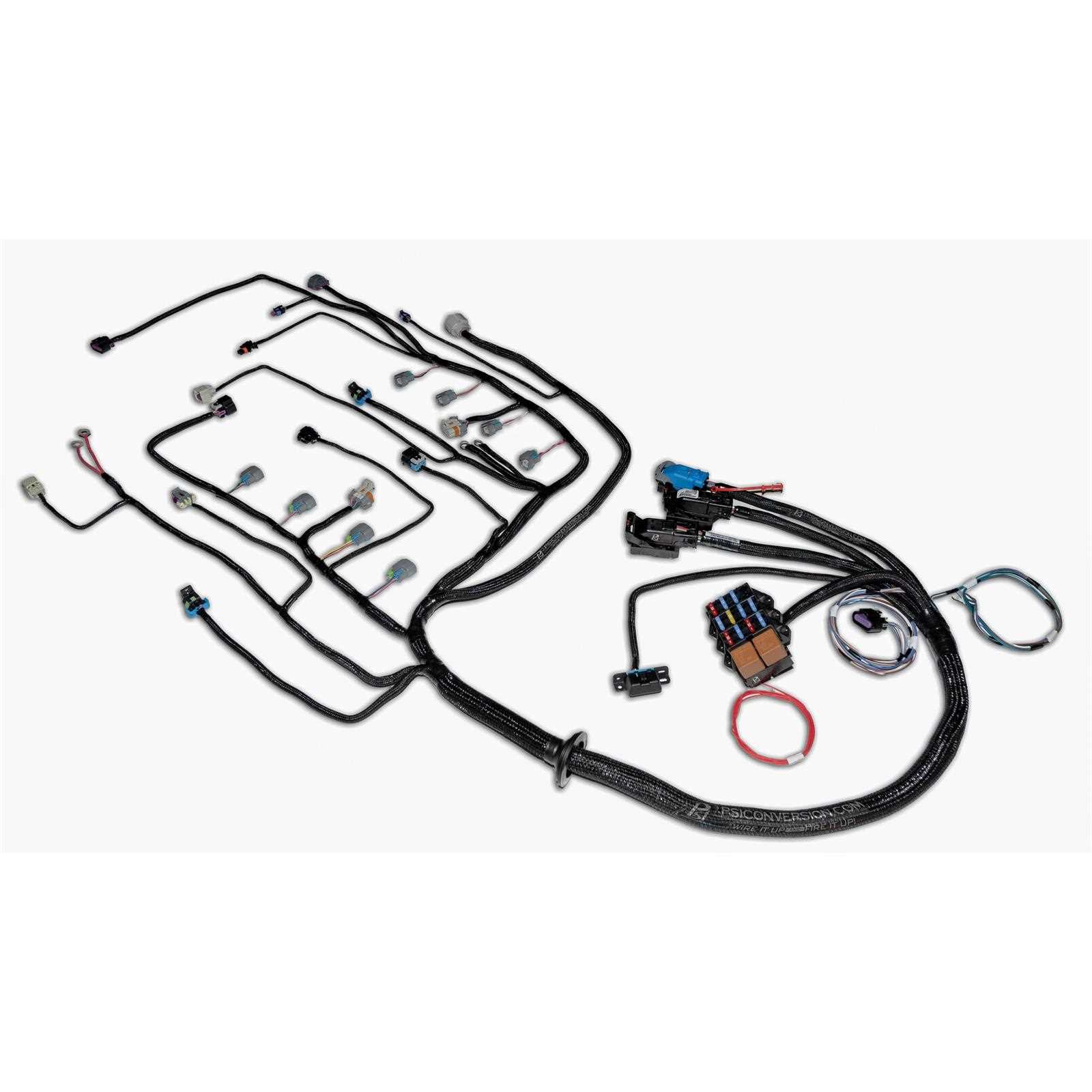 stand alone ls standalone wiring harness diagram