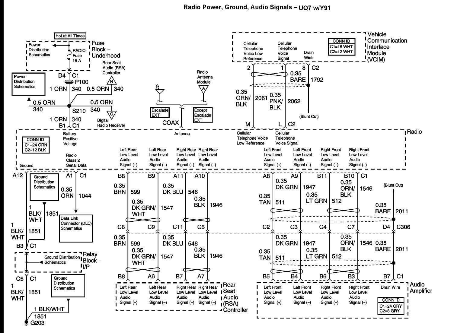 1997 chevy silverado radio wiring harness diagram