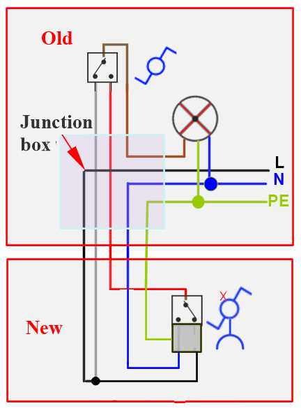 smart switch wiring diagram