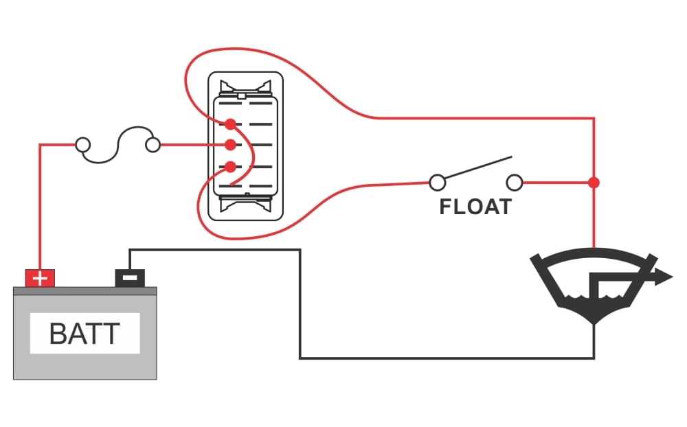 wiring diagram for rule automatic bilge pump