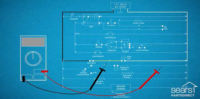 ice maker wiring diagram