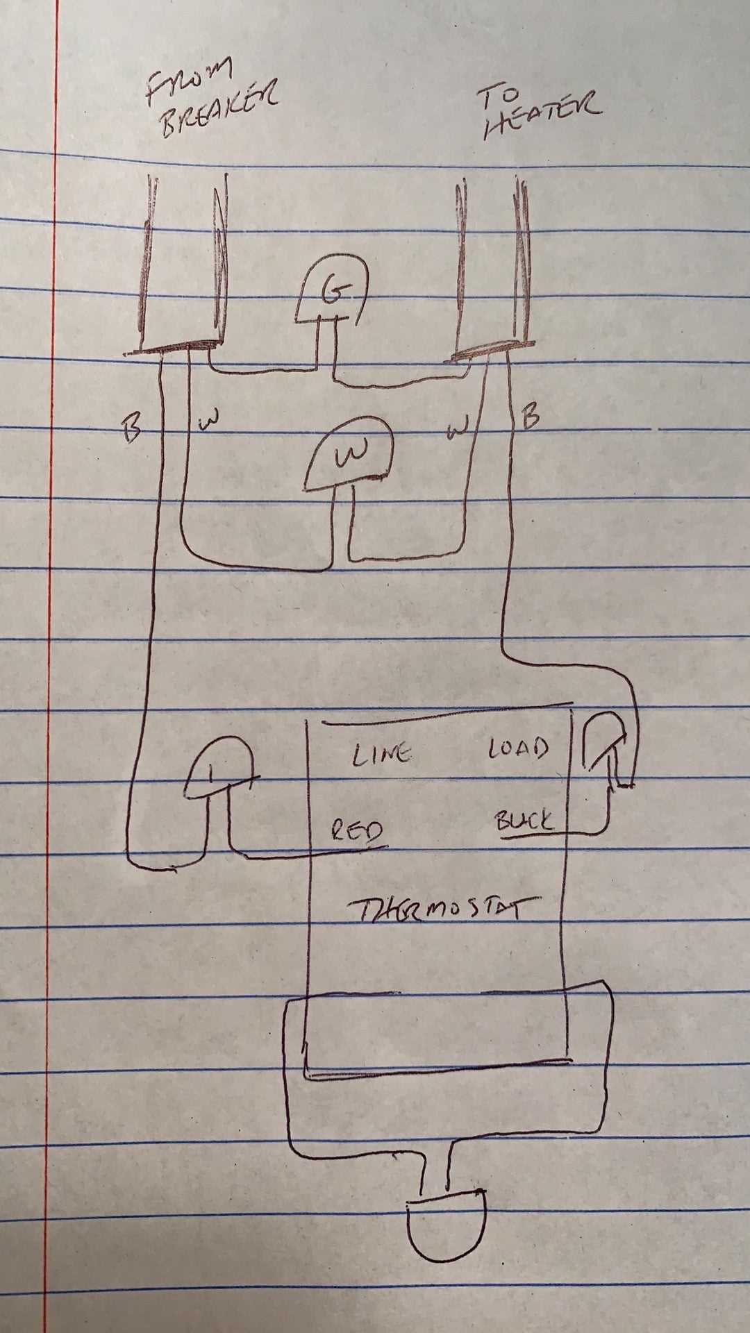 baseboard heat wiring diagram