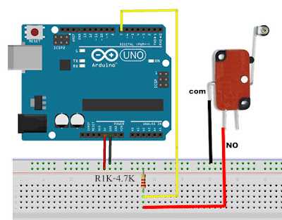 wiring diagram for limit switch