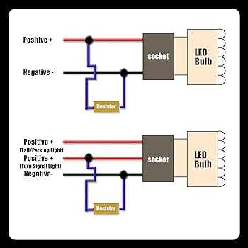 turn signal led load resistor wiring diagram