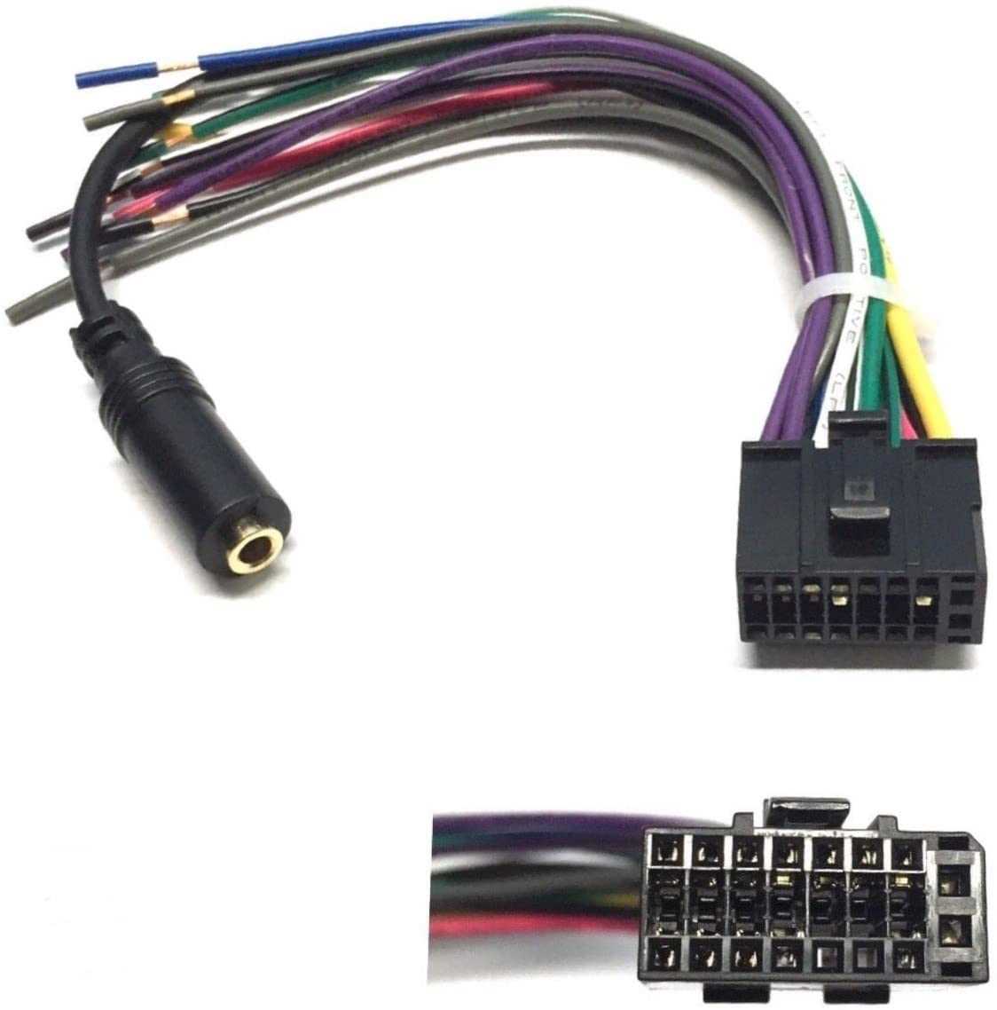 dual stereo wiring harness diagram