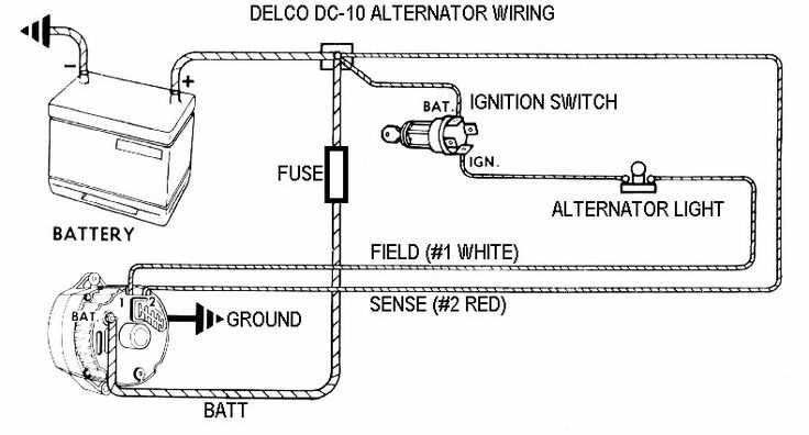 ford 8n alternator wiring diagram