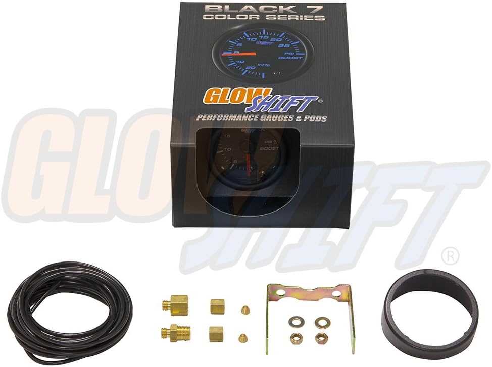 glowshift fuel pressure gauge wiring diagram