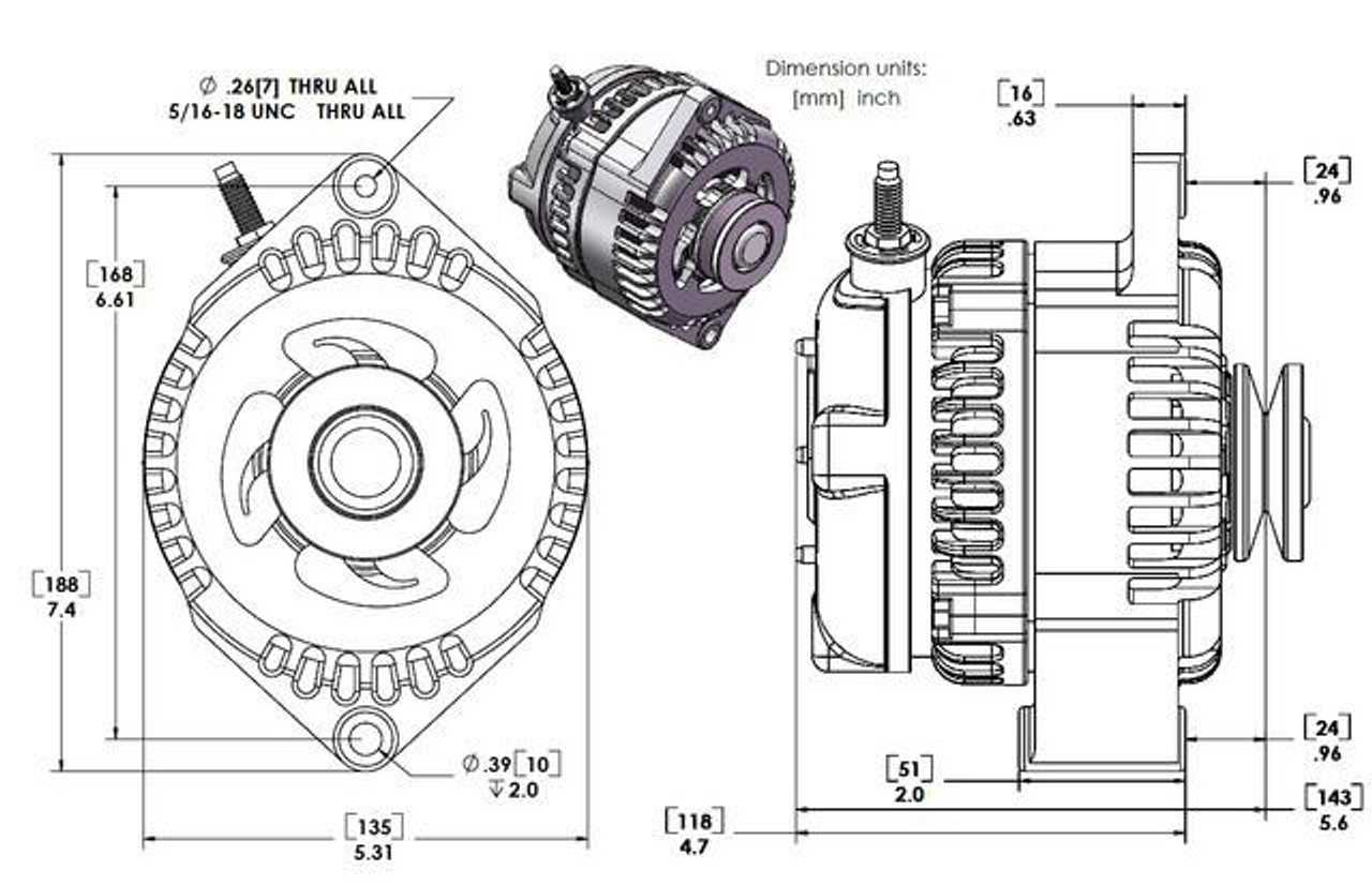 gm 2 wire alternator wiring diagram