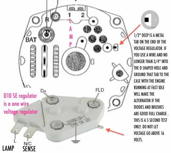 gm alternator wiring diagram 2 wire alternator