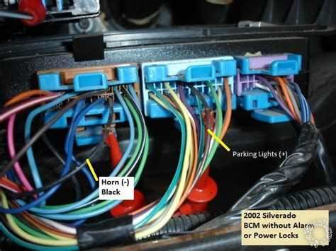 gm bcm wiring diagram