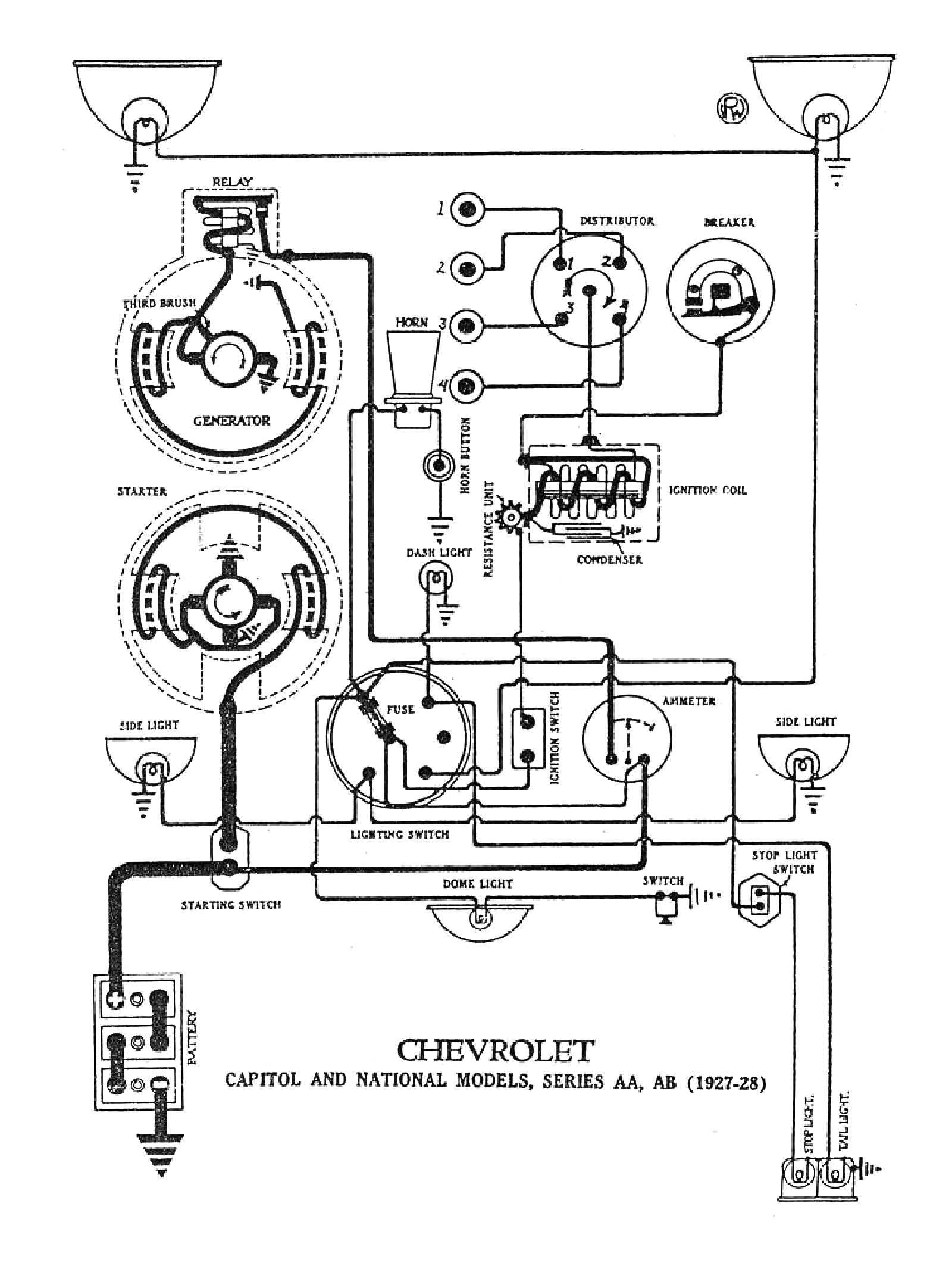 gm distributor wiring diagram