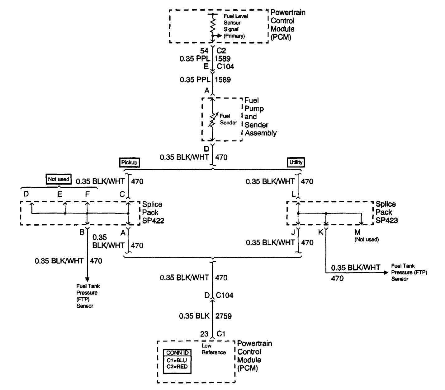 gm fuel pump wiring diagram