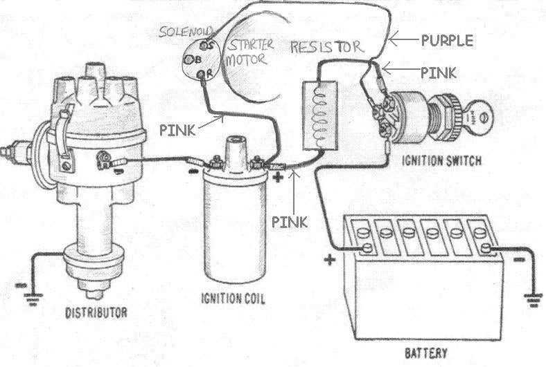 gm hei distributor wiring diagram